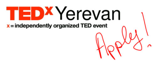 TEDxYerevan - Apply!