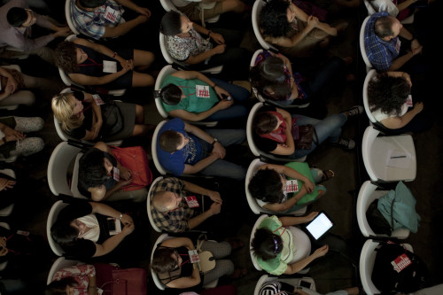 TEDxYerevan2013 audience